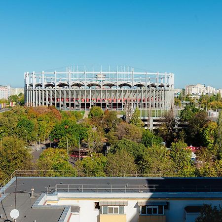 Premium Studio Next To National Arena & Park Букурещ Екстериор снимка