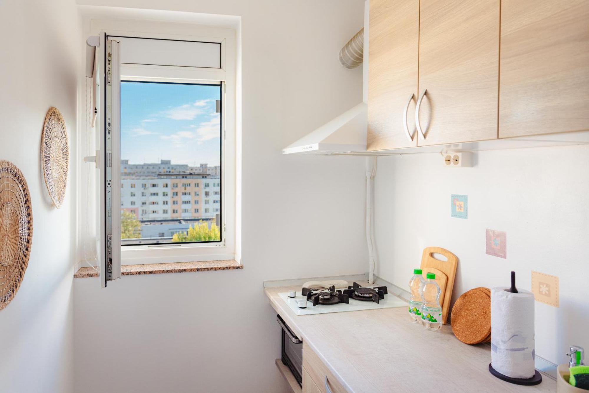 Premium Studio Next To National Arena & Park Букурещ Екстериор снимка